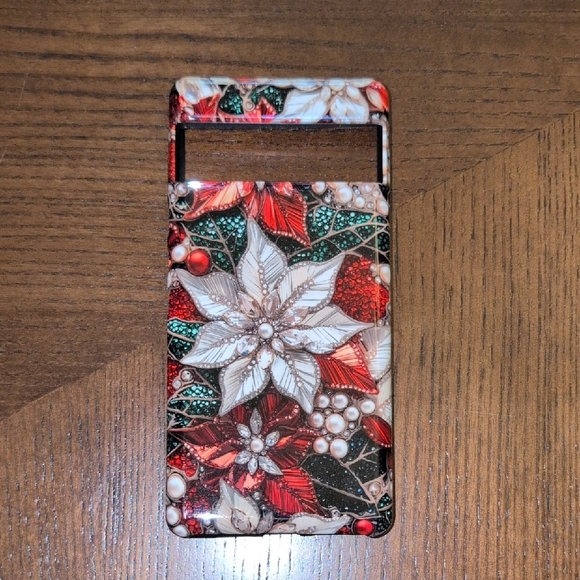Floral Patterned Phone Case - Picture 1 of 2